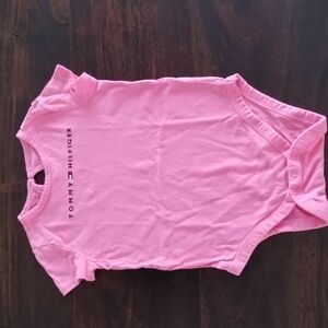 Pink bodysuit for baby girl, Tommy Hilfiger, 24 month